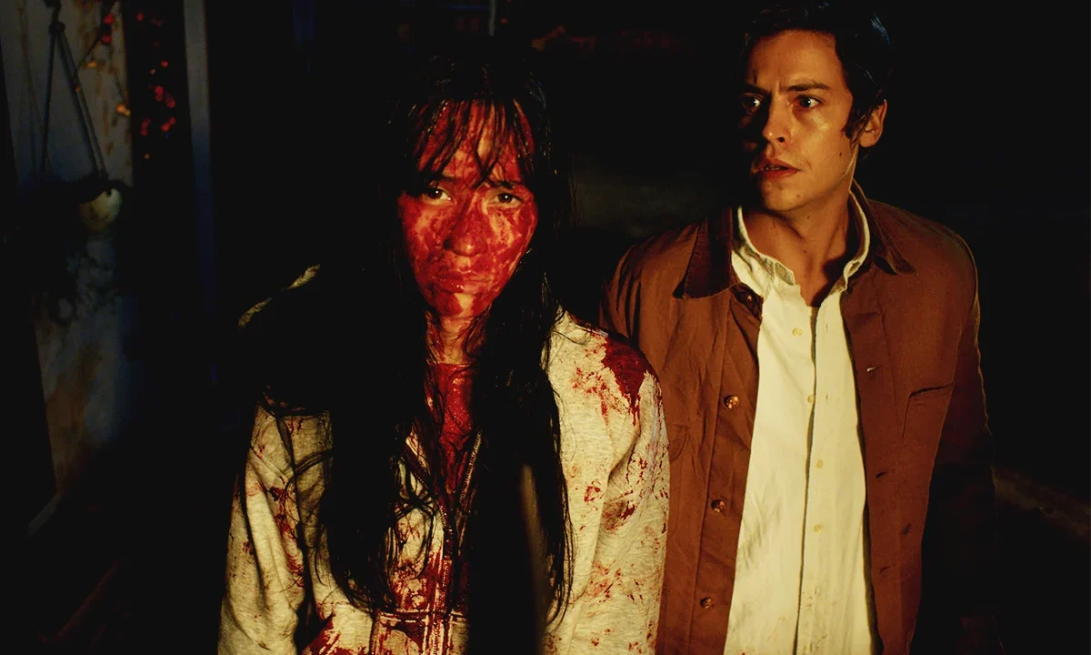 ‘Vintage Violence’ Review: Cole Sprouse Heads Up a Hyper-Online Gonzo Freakout in Japan