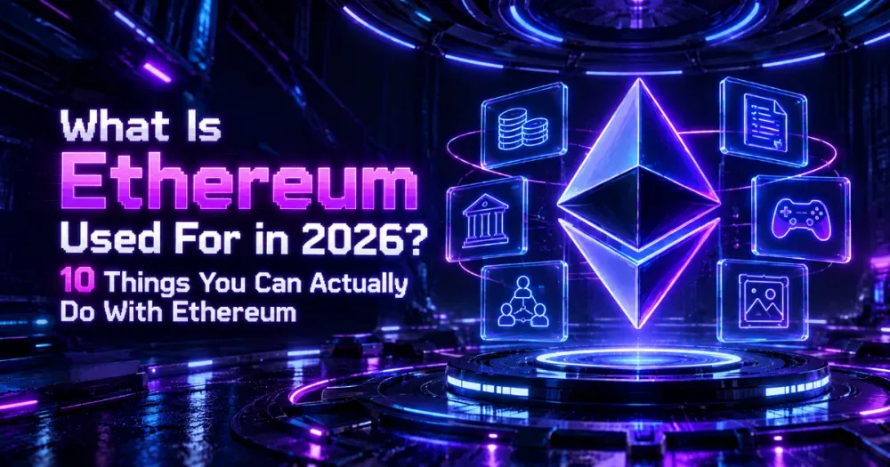 What Is Ethereum Used For in 2026? 10 Things You Can Actually Do with Ethereum