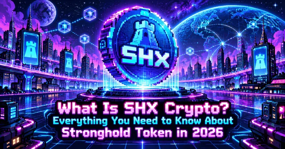 What Is SHX Crypto? Everything You Need to Know About Stronghold Token in 2026