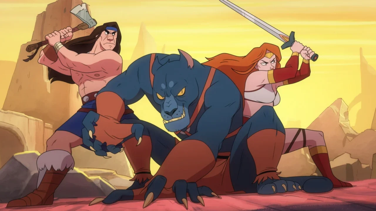 ‘Widow’s Bay’ Star’s New Fantasy Series Was Inspired by ‘Sonic the Hedgehog’ and ‘Dragon’s Lair’