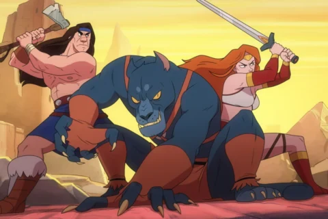 ‘Widow’s Bay’ Star’s New Fantasy Series Was Inspired by ‘Sonic the Hedgehog’ and ‘Dragon’s Lair’