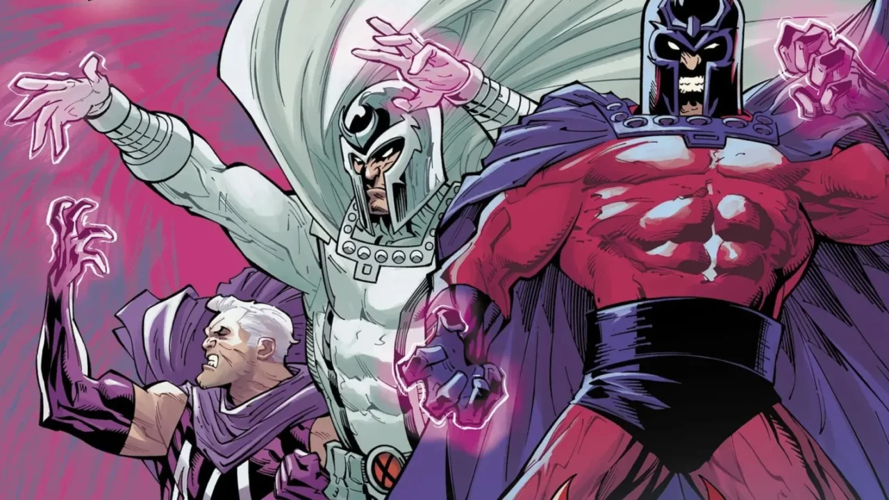 X-Men Officially Reveals Magneto's Replacement