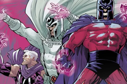 X-Men Officially Reveals Magneto's Replacement