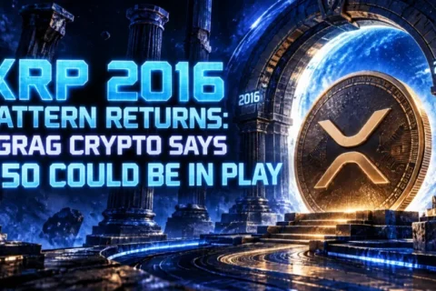 XRP 2016 Pattern Returns: EGRAG Crypto Says $50 Could Be in Play
