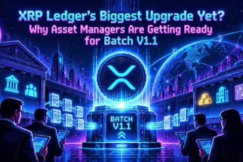 XRP Ledger’s Biggest Upgrade Yet? Why Asset Managers Are Getting Ready for Batch V1.1