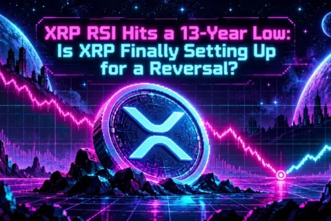 XRP RSI Hits a 13-Year Low: Is XRP Finally Setting Up for a Reversal?