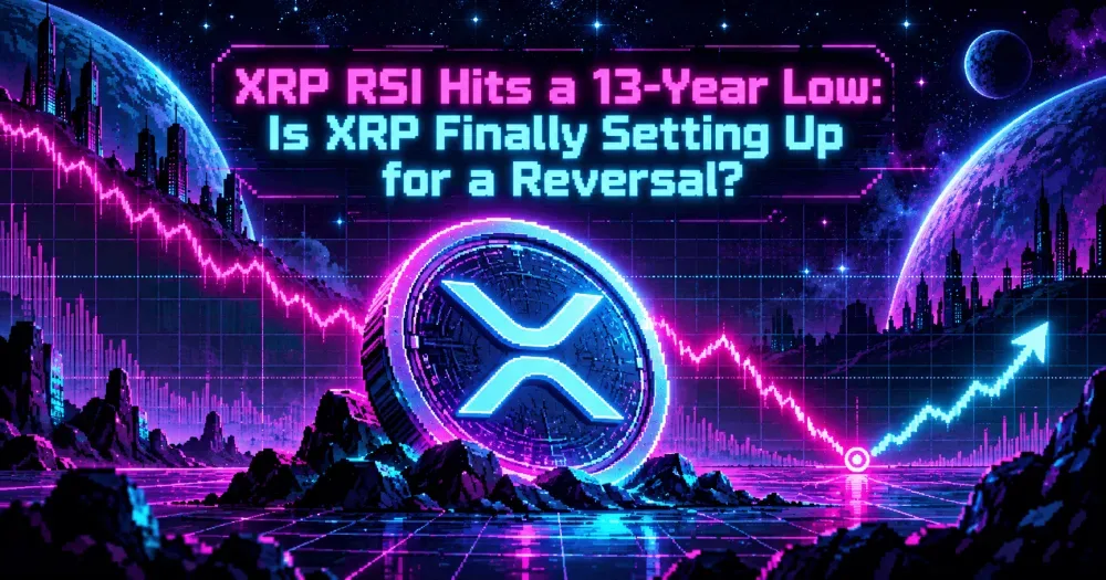 XRP RSI Hits a 13-Year Low: Is XRP Finally Setting Up for a Reversal?