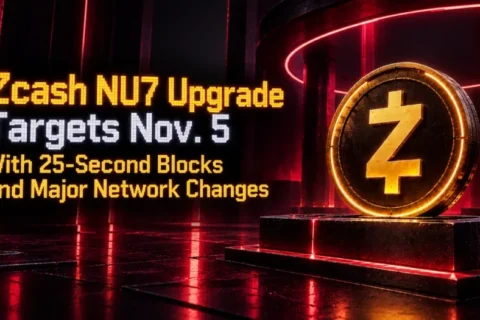 Zcash NU7 Upgrade Targets Nov. 5 With 25-Second Blocks and Major Network Changes