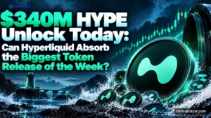 $340M HYPE Unlock Today: Can Hyperliquid Absorb the Biggest Token Release of the Week?