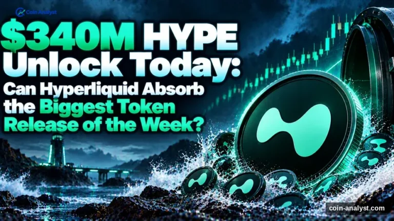 $340M HYPE Unlock Today: Can Hyperliquid Absorb the Biggest Token Release of the Week?
