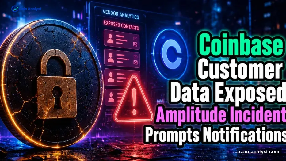 Amplitude Breach Exposes Coinbase Customer Contact Data