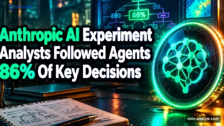 Anthropic AI Experiment Found Analysts Followed a Coin-Flip Choice 86%