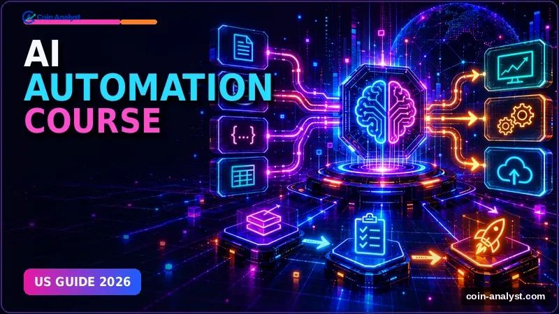 Best AI Automation Course Options for US Learners in 2026