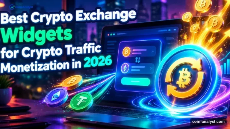 Best Crypto Exchange Widgets for Crypto Traffic Monetization in 2026