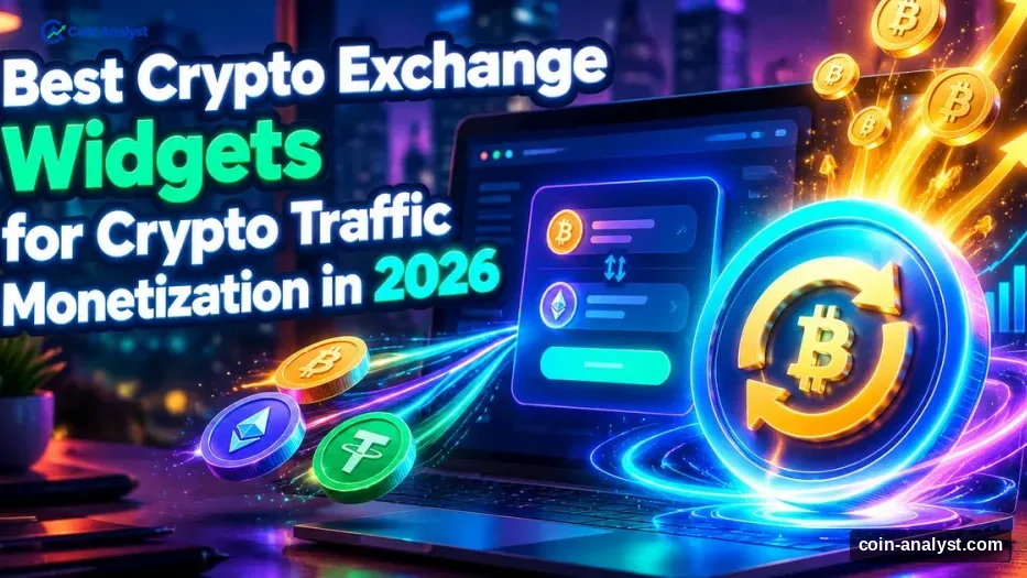 Best Crypto Exchange Widgets for Crypto Traffic Monetization in 2026