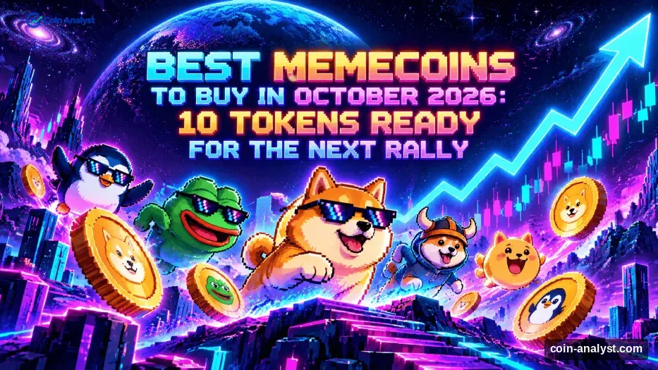 Best Memecoins to Buy in October 2026: 10 Tokens Ready for the Next Rally