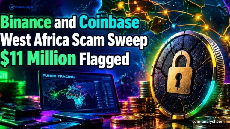 Binance and Coinbase Join West Africa Sweep, but $11M Is Only Flagged