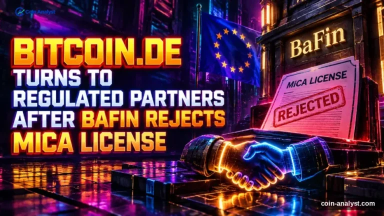 Bitcoin.de Turns to Regulated Partners After BaFin Rejects MiCA License
