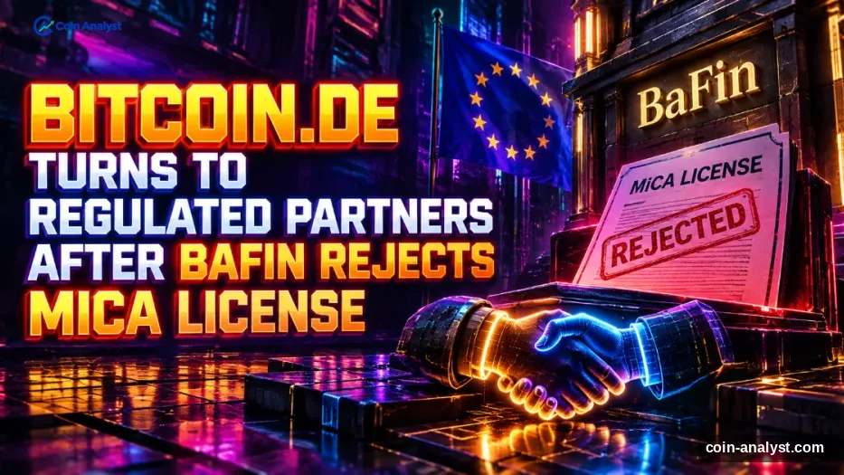 Bitcoin.de Turns to Regulated Partners After BaFin Rejects MiCA License