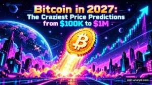 Bitcoin in 2027: The Craziest Price Predictions from $100K to $1M
