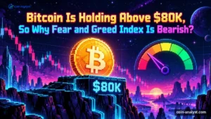Bitcoin Is Holding Above $80K, So Why Fear and Greed Index Is Bearish?