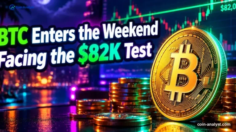 Bitcoin Tests $82,000 as BTC Price Prediction Hinges on a Weekend Reclaim