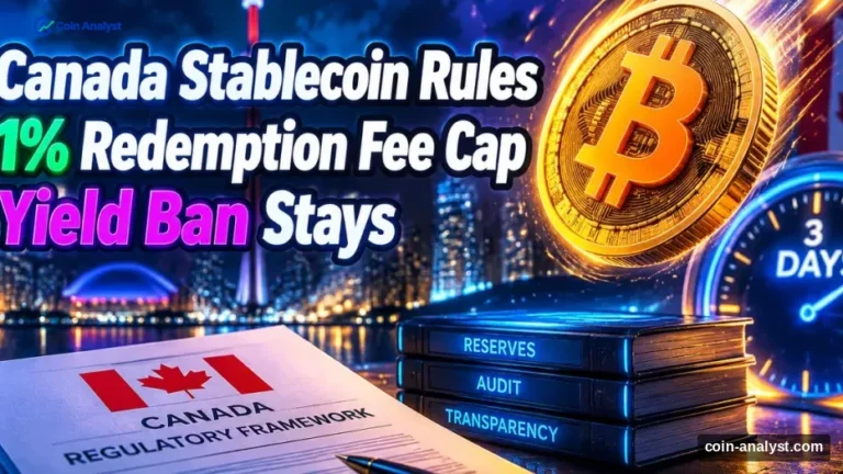Canada Opens Stablecoin Consultation With Proposed 1% Fee Cap