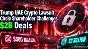 Circle Shareholder Sues Trump Over $2B UAE Crypto Deals