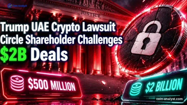 Circle Shareholder Sues Trump Over $2B UAE Crypto Deals
