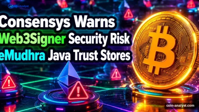 Consensys Flags Web3Signer Risk From 8 Compromised eMudhra Certificates