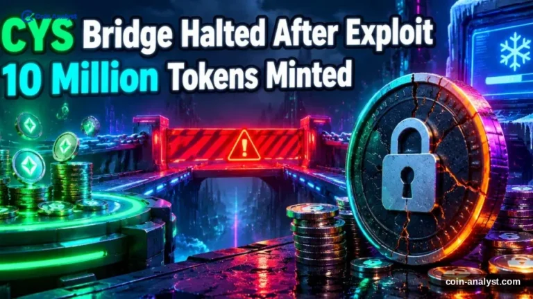 Cysic Halts Bridge After Unauthorized Mint of 10 Million CYS