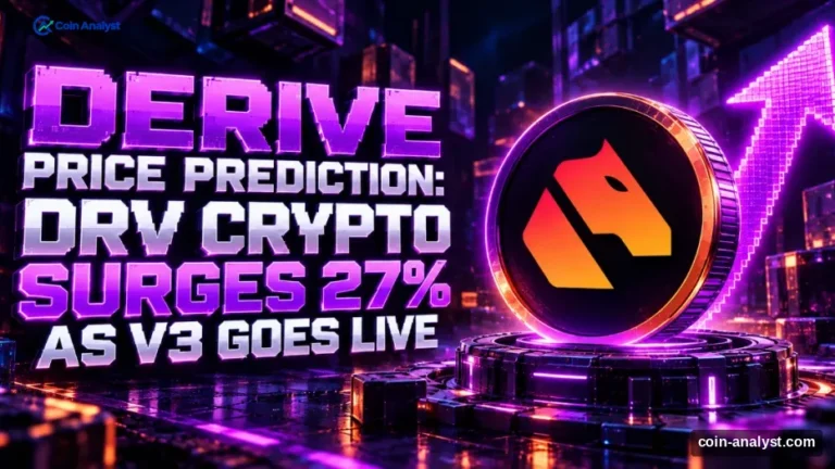 Derive Price Prediction: DRV Crypto Surges 27% as V3 Goes Live