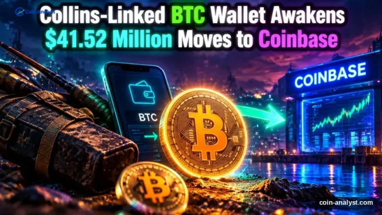 Dormant Clifton Collins Bitcoin Wallet Sends 500 BTC to Coinbase Prime