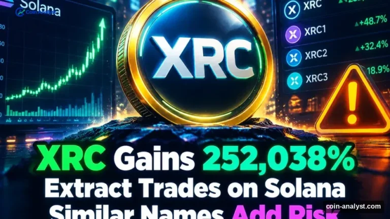 Extract (XRC) Gains 252,038%, But Main Pool Holds Just $897,700