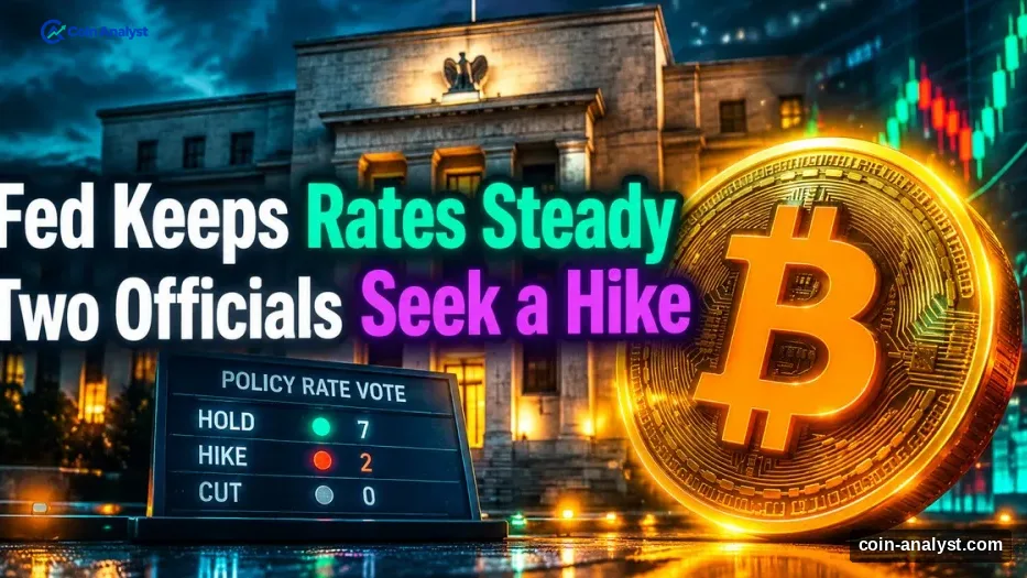 Fed Pauses Rate Hikes After September Increase in 10-2 Vote