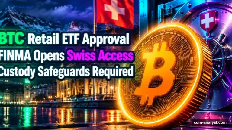 First Swiss Retail Bitcoin ETF Wins FINMA Approval With Safeguards, Reports Say