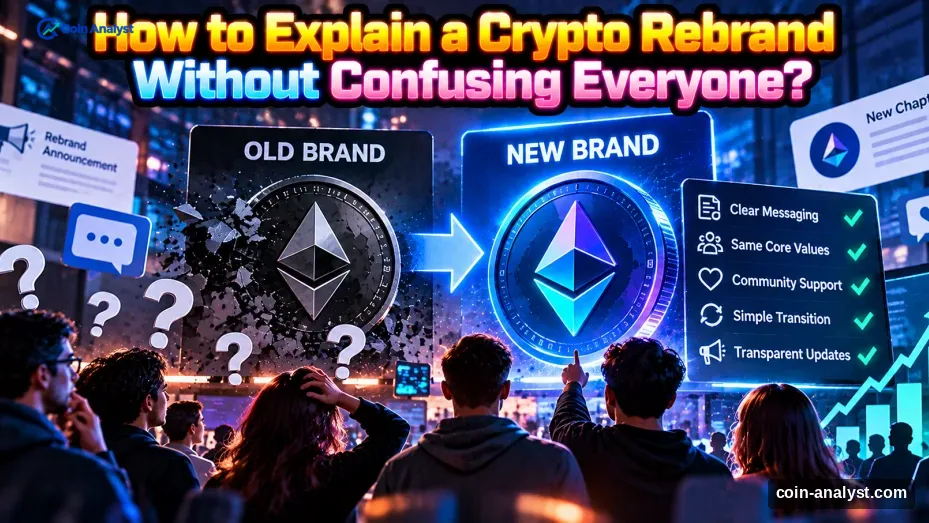 How to Explain a Crypto Rebrand Without Confusing Everyone?