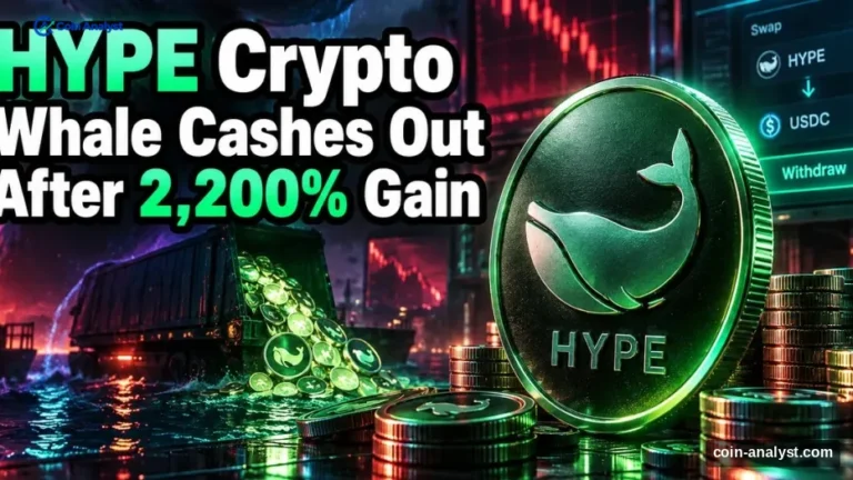 HYPE Price Faces Whale Selling After 2,200% Gain: Can Demand Hold Up?