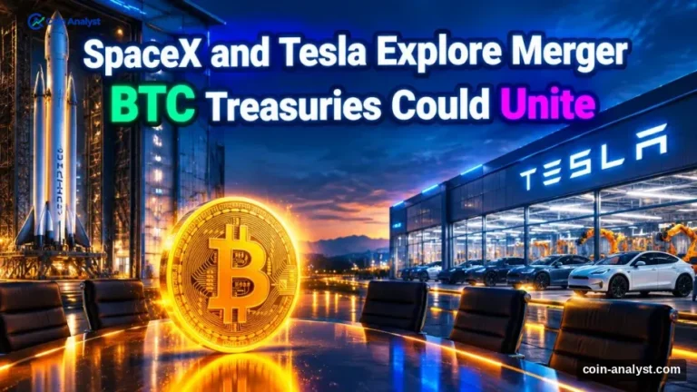 Independent Directors Weigh SpaceX-Tesla Merger With Over 30,000 BTC