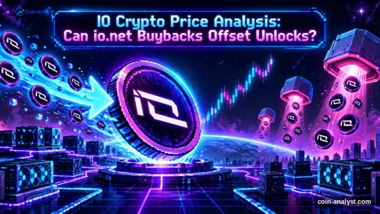 IO Crypto Price Analysis: Can io.net Buybacks Offset Unlocks?