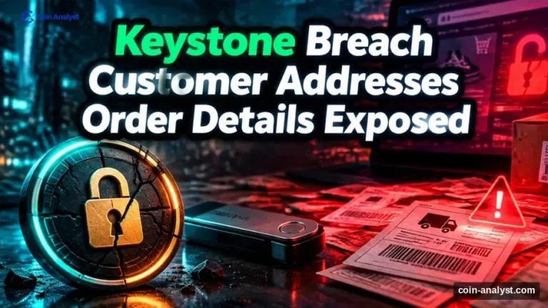 Keystone Breach Exposes Customer Addresses and Order Details