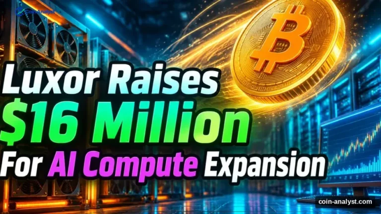 Luxor Raises $16M to Expand AI Hardware and Compute Trading