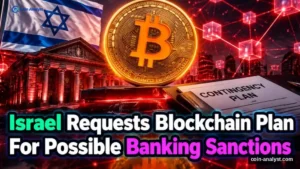 Netanyahu Seeks Blockchain Backup as Israel Warns of Banking Sanctions