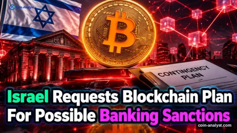 Netanyahu Seeks Blockchain Backup as Israel Warns of Banking Sanctions