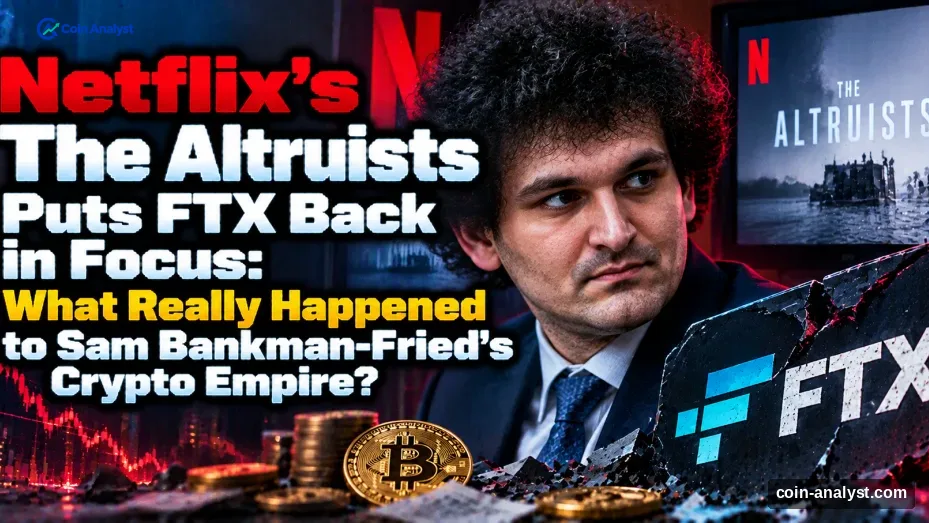 Netflix’s The Altruists Puts FTX Back in Focus: What Really Happened to Sam Bankman-Fried’s Crypto Empire?