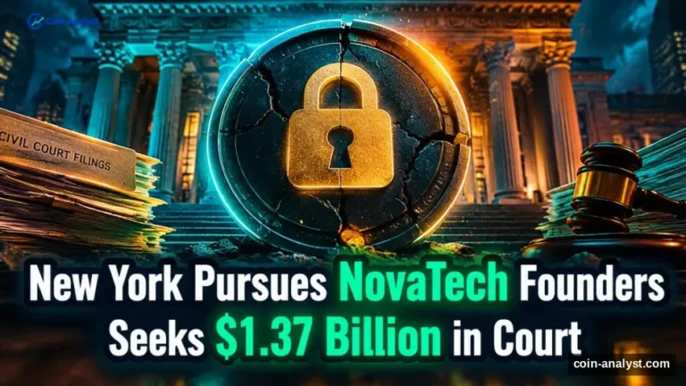 New York Seeks $1.4B From NovaTech Founders After Default Judgment