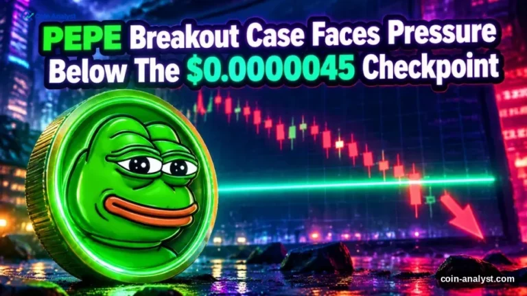 Pepe (PEPE): 9% Slide Puts Lower Support Zone in Focus