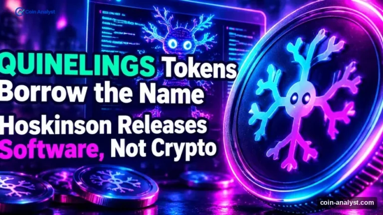 QUINELINGS Listing Gains 266% While Solana Namesake Loses Over 90%