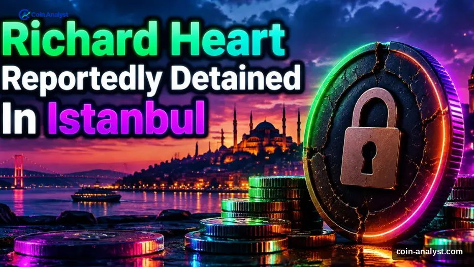 Richard Heart Crypto Arrest Reports Cite October 14 Detention: What Is Verified?