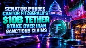 Senator Probes Cantor Fitzgerald’s $10B Tether Stake Over Iran Sanctions Claims